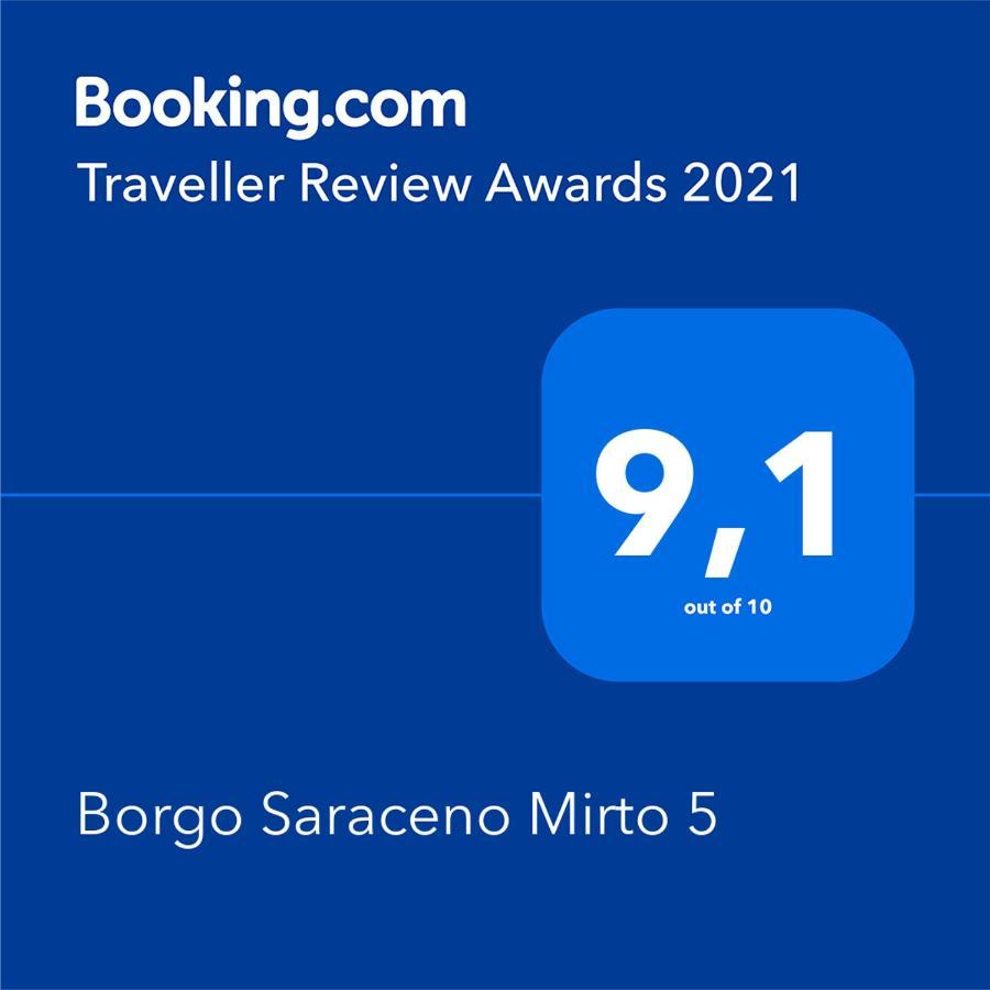 Ferienwohnung Borgo Saraceno Mirto 5 San Pasquale Exterior foto